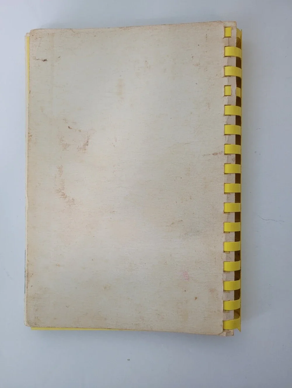The St Barbara Church Cookbook from Harrison City, PA is a vintage spiral-bound